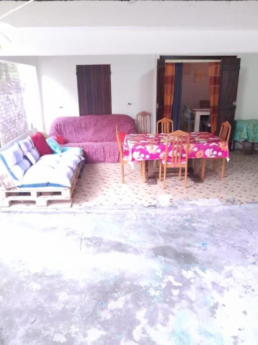 Maison La Voute Plage A 50M Et Riviere A Proximite Vieux-Habitants Zewnętrze zdjęcie