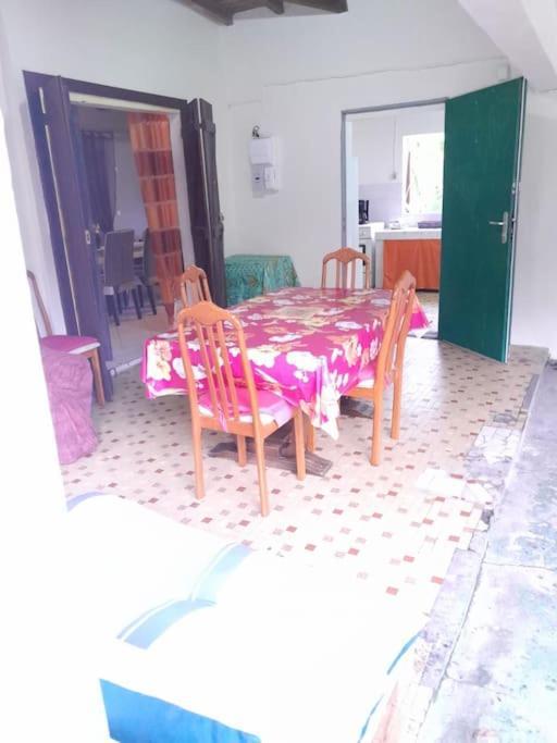Maison La Voute Plage A 50M Et Riviere A Proximite Vieux-Habitants Zewnętrze zdjęcie